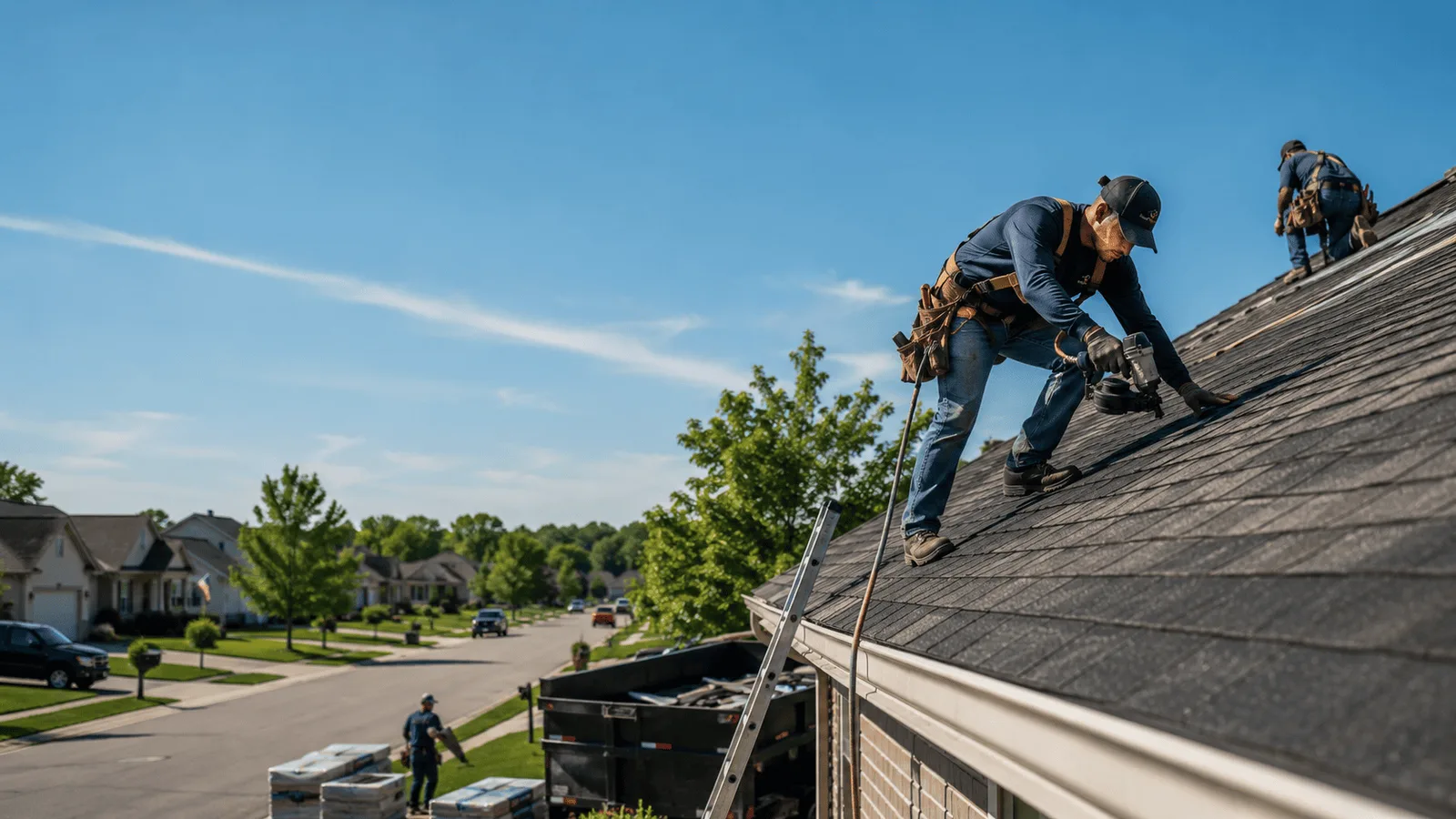 Roof Inspection in Montgomery, TX